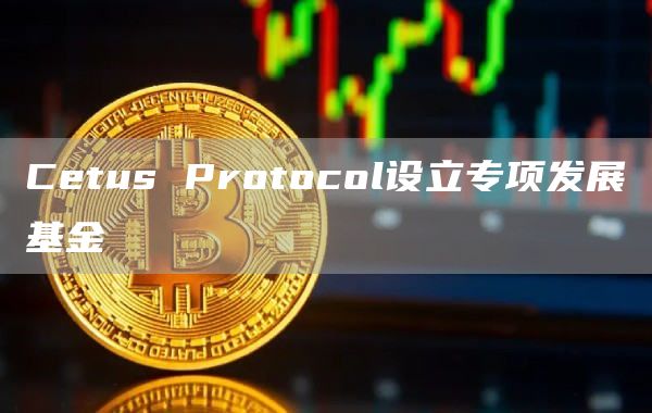 Cetus Protocol设立专项发展基金