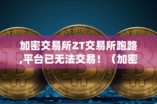 加密交易所ZT交易所跑路,平台已无法交易！（加密交易所bybit）