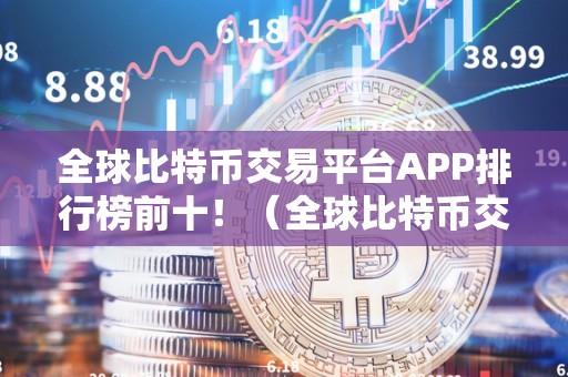 全球比特币交易平台APP排行榜前十！（全球比特币交易平台排名）