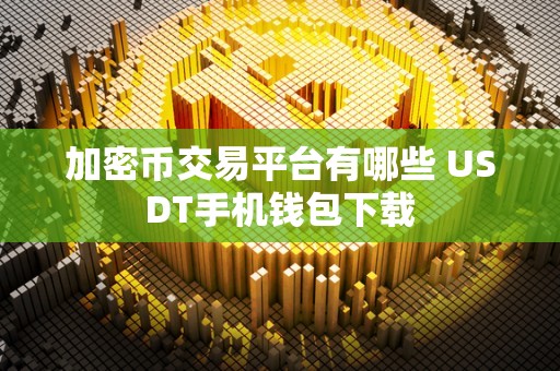 加密币交易平台有哪些 USDT手机钱包下载