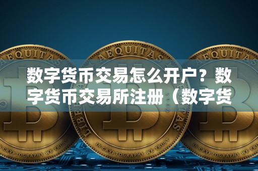 数字货币交易怎么开户？数字货币交易所注册（数字货币交易如何开户）