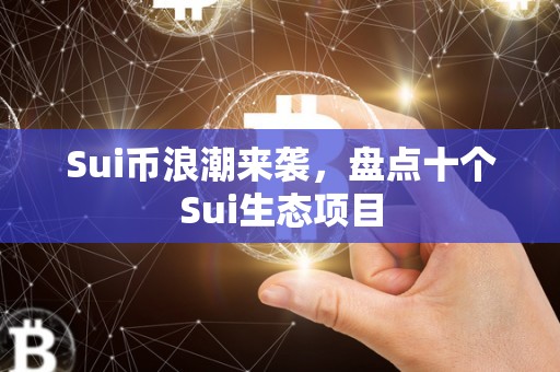 Sui币浪潮来袭，盘点十个Sui生态项目