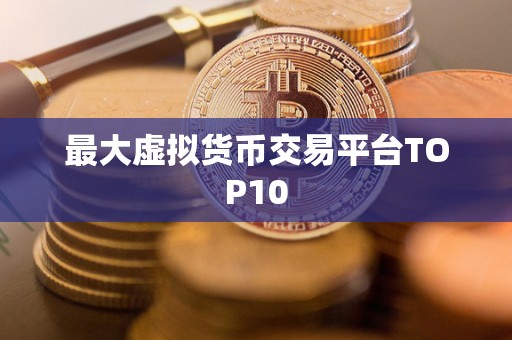 最大虚拟货币交易平台TOP10