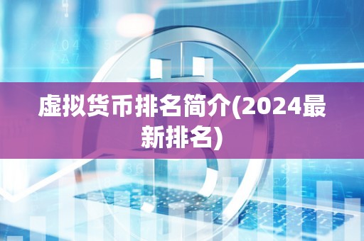 虚拟货币排名简介(2024最新排名)