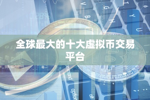 全球最大的十大虚拟币交易平台