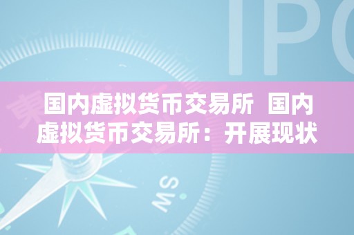 国内虚拟货币交易所  国内虚拟货币交易所：开展现状、风险与前景阐发