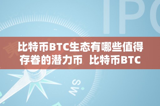 比特币BTC生态有哪些值得存眷的潜力币  比特币BTC生态有哪些值得存眷的潜力币