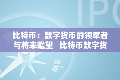 比特币：数字货币的领军者与将来瞻望   比特币数字货币的开展情况